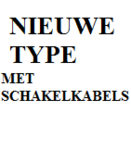 Schakelmechanisme nieuwe type