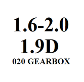 Schakelstangen 1.6-1.8