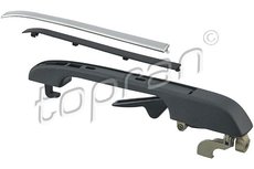 Deurhendel links achter