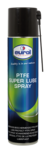 Smeermiddel met PTFE: PTFE Super Lube Spray - EUROL - 400ML