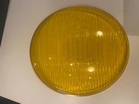 Koplamp glas symmetrisch geel Hella t.b.v. T1