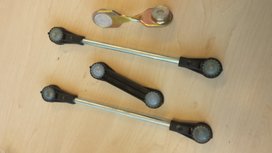 Schakelstang revisieset golf4