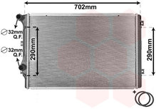 Radiateur golf6 GTI