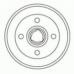 Remtrommel 200mm