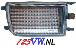 Knipperlicht voorbumper wit rechts