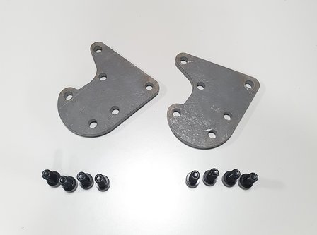 R32 Rear brake adapters golf 1,2,3 corrado caddy mk1