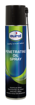 Universele kruipolie: Penetrating Oil Spray - EUROL - 400ML