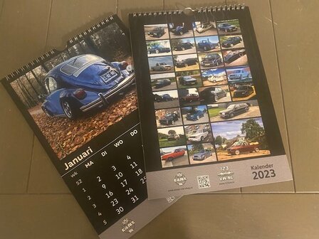 Kalender 2022 123VW &amp; Einzer VW Shop