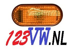 Knipperlicht ovaal oranje