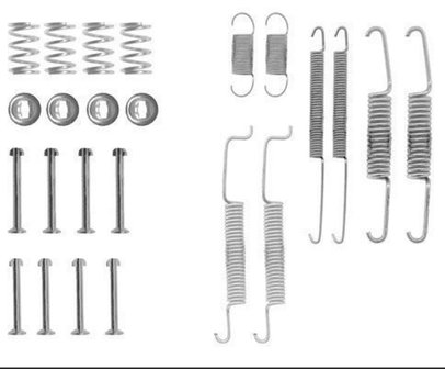 Montageset remschoenen 180x31mm