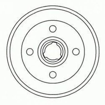Remtrommel 200mm