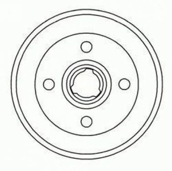 Remtrommel 200mm