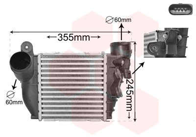 Intercooler 183-190-65