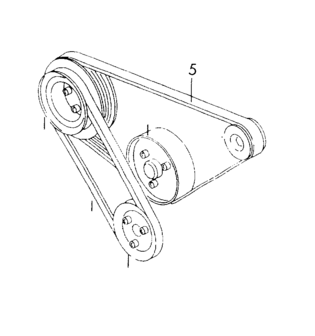 Multiriem zonder airco